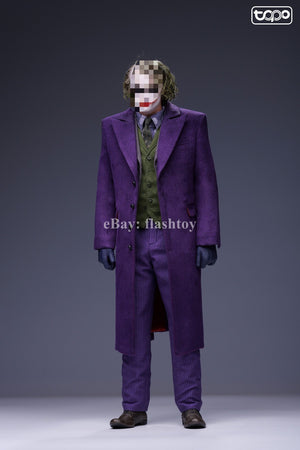 Presale TOPO TP037 1/6 Coat Suit Clothing Set for Joker Heath Ledger W/ Body
