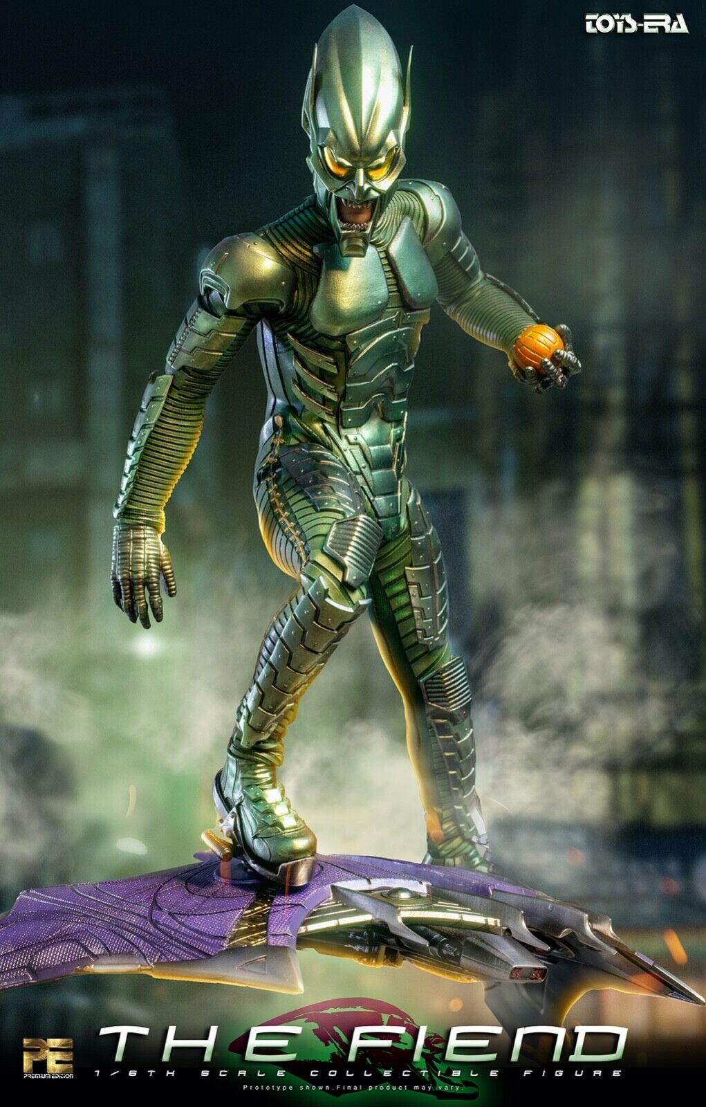 TOYS ERA PE007B 1/6 The Fiend Spider man Green Goblin 12" Figure Normal Version