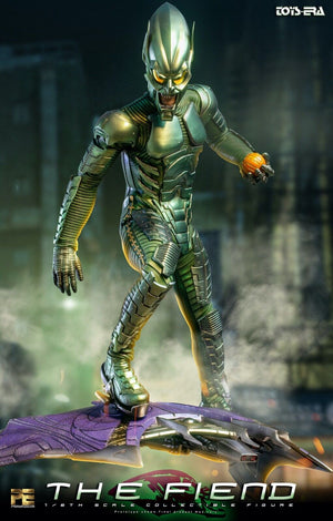 TOYS ERA PE007B 1/6 The Fiend Spider man Green Goblin 12" Figure Normal Version