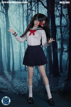 SUPER DUCK SET085 1/6 Junji Ito Horror Tomie figura de acción femenina de colección