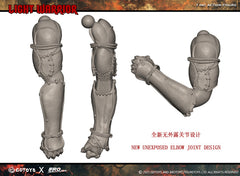 Preventa BROTOYS GB003 1/12 Light Warrior 7" modelo de figura de acción versión de lujo.