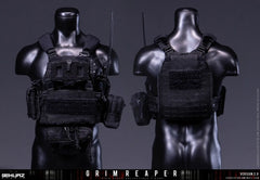 Preventa EKUAZ STUDIO EKS015 1/6 Resident Zombie Evil Crisis Grim Reaper 2.0 Hunk