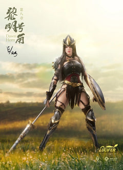 Lucifer LXF2309B 1/6 Centaur of The March modelo de figura de acción femenina Solo Ver.