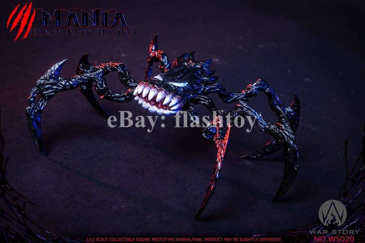 Presale War Story WS020 1/12 Black Rock Musician Mania Action Figure Model Toy
