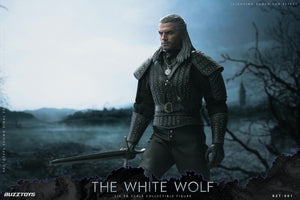 BUZZTOYS BUZ001 1/6 The Witcher The White Wolf Geralt Henry 12" Action Figure