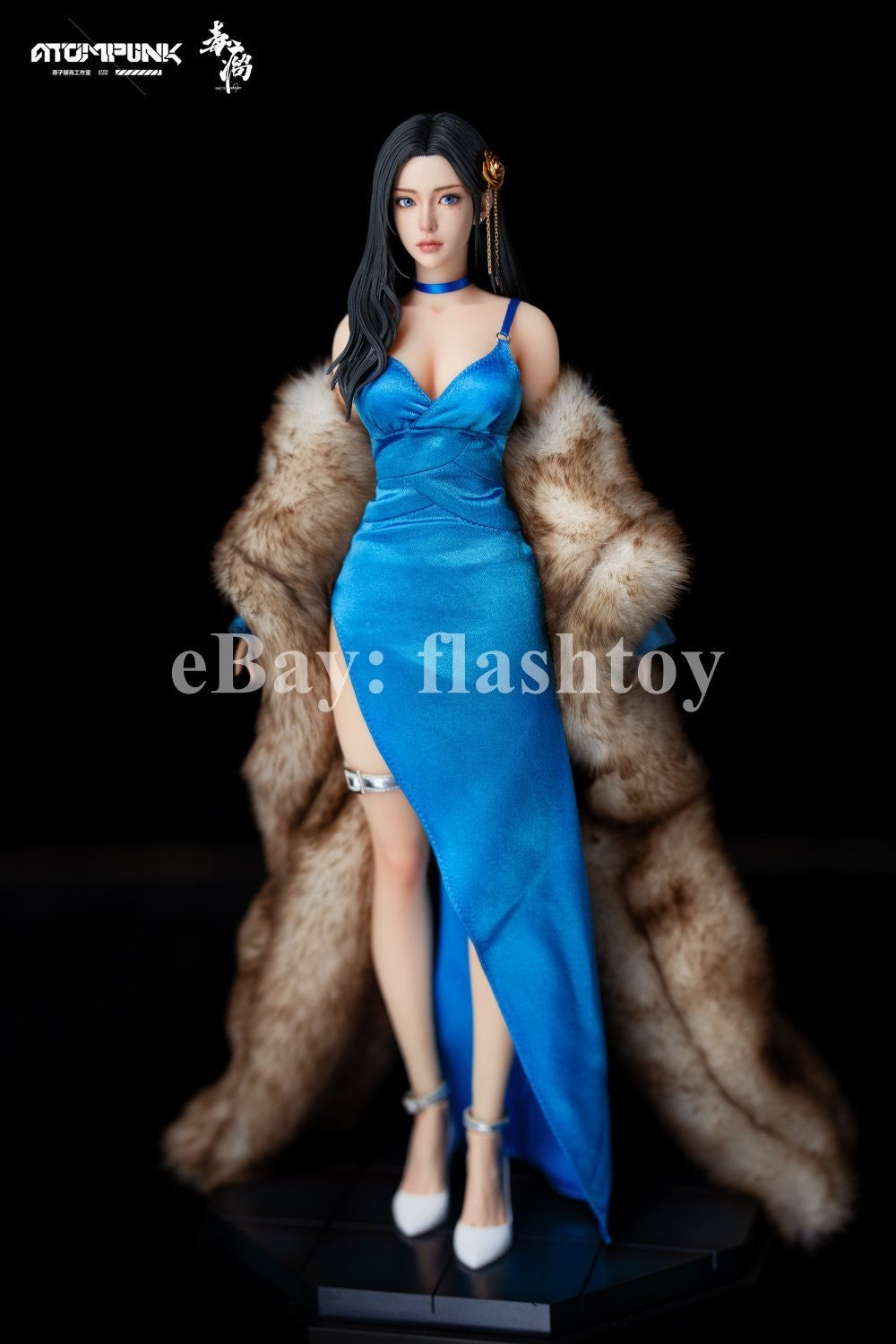 Presale ATOMPUNK STUDIO 1/6 Blade Girl Hyacinth Collectible Action Figure Model