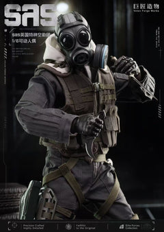 Preventa Velen Forge Work 1/6 SAS British Special Air Service modelo de figura de acción