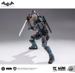 Disponible LPZZ DC002 1/12 Deathstroke 6" figura de acción masculina de colección
