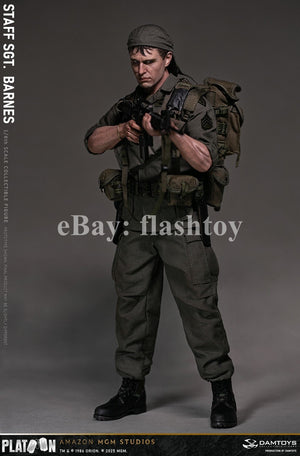 Presale DAMTOYS DMS045 1/6 Platoon Staff Sergeant Barnes Action Figure Model Toy