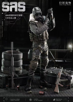 Preventa Velen Forge Work 1/6 SAS British Special Air Service modelo de figura de acción