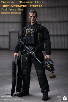 Preventa Easy&Simple 26076B 1/6 Special Mission Unit Tier1 Operator figura de acción