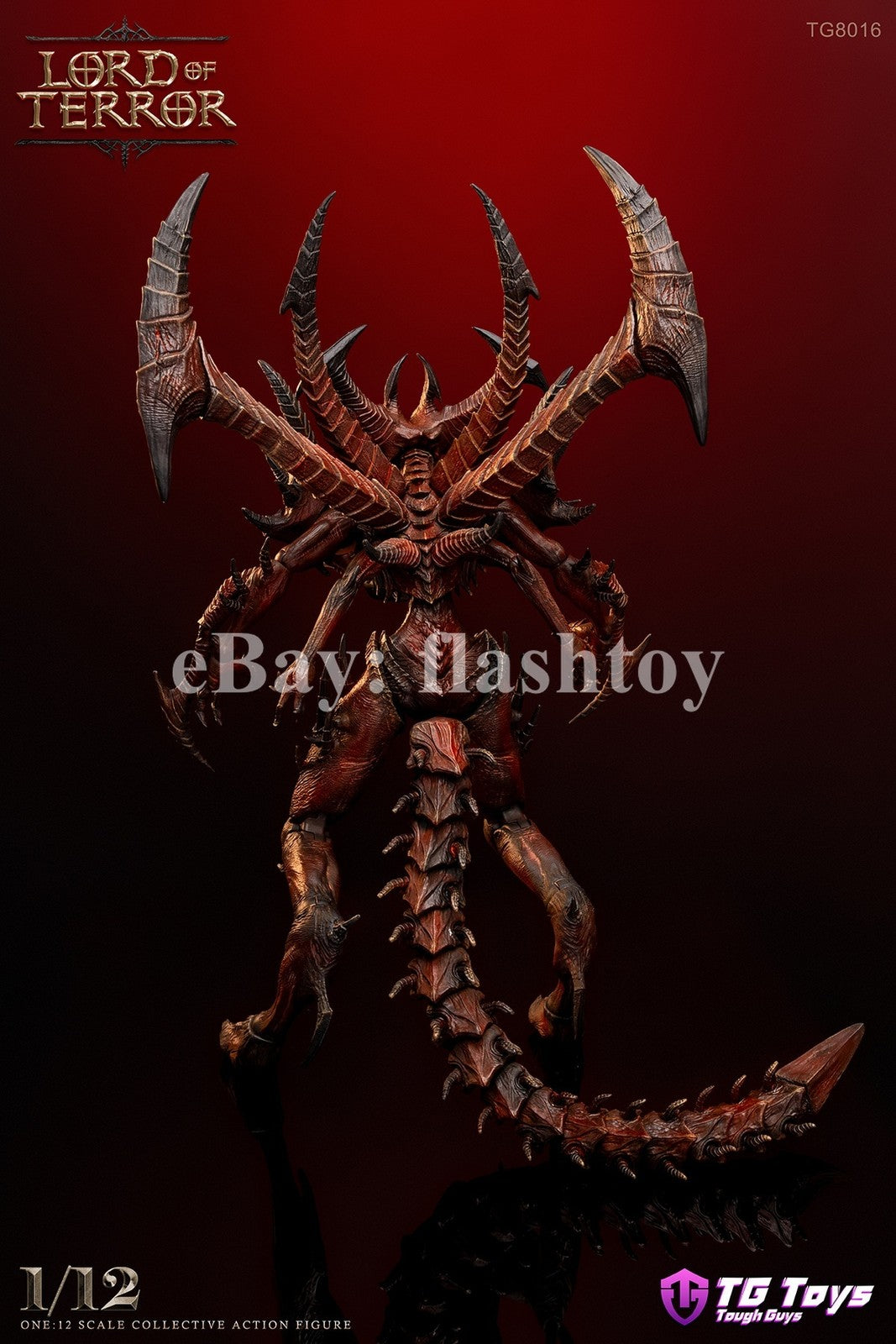 Presale TGToys TG8016 1/12 Lord of Terror Collectible Action Figure Model Toy