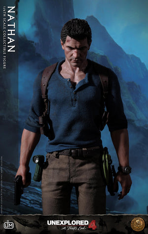 LIMTOYS LIM012 1/6 A Thief's End Nathan Drake 12" Male Action Figure Model Toy