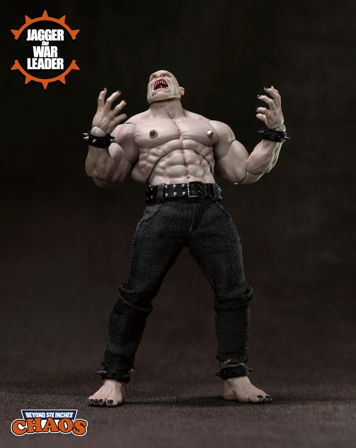 CHAOS-003 1/12 Jagger the War Leader figura de acción de colección