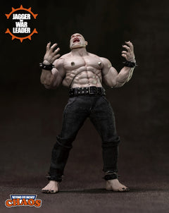 CHAOS-003 1/12 Jagger the War Leader figura de acción de colección