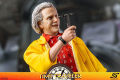 Saturn Toys ST002 1/6 Time Traveler Dr. Brown figura de acción masculina de colección