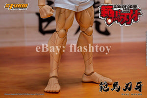 Storm Toys KIBK05 1/12 Baki Hanma Son of The Ogre Collectible Action Figure Toy