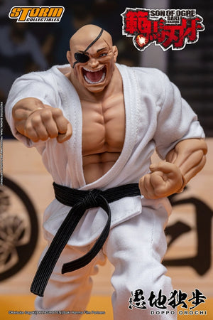 Storm Toys KIBK06 1/12 Son Of Ogre Baki Hanma Doppo Orochi Action Figure Model