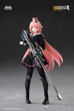 HASUKI PA011 1/12 Girl's Frontline NTW-20 modelo de figura de acción femenina de colección