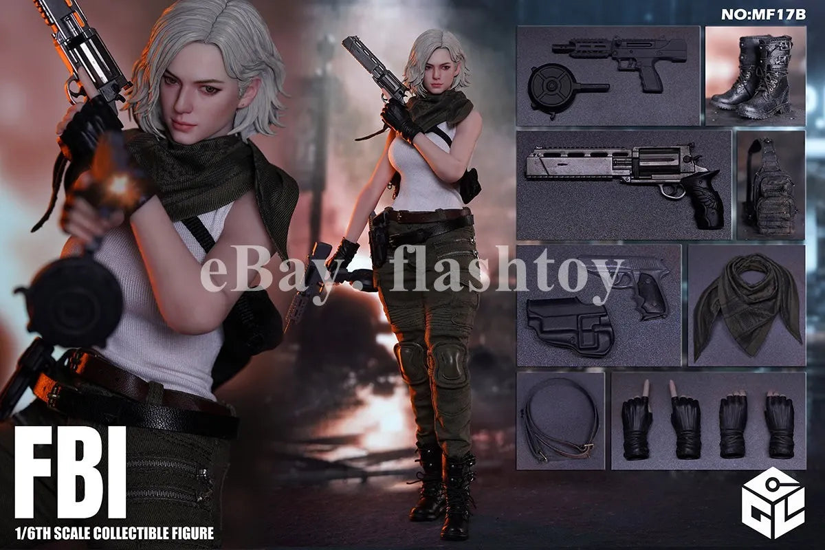 Preventa CGL MF17B 1/6 Investigative Reporter Grace modelo de figura de acción femenina