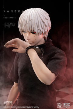 Preventa RocketToys ROC-024 1/6 Tokyo Ghoul Kaneki Ken figura de acción Awakened Ver