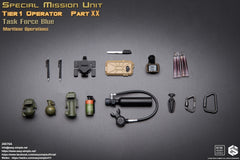 Preventa Easy&Simple 26076A 1/6 Special Mission Unit Tier1 Operator figura de colección