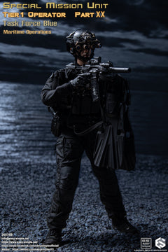 Preventa Easy&Simple 26076B 1/6 Special Mission Unit Tier1 Operator figura de acción