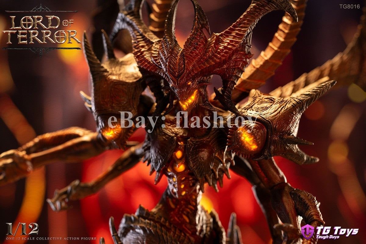 Presale TGToys TG8016 1/12 Lord of Terror Collectible Action Figure Model Toy