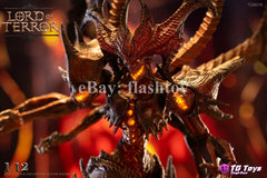 Presale TGToys TG8016 1/12 Lord of Terror Collectible Action Figure Model Toy