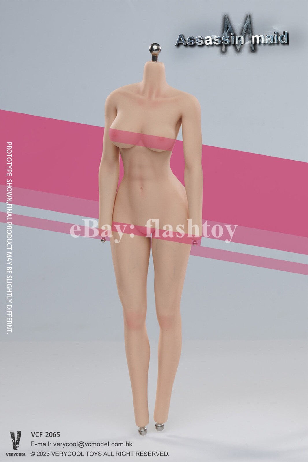 VERYCOOL VCF-2065 1/6 Female Assassin Maid Michelle Collectible Action Figure