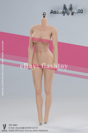 VERYCOOL VCF-2065 1/6 Female Assassin Maid Michelle Collectible Action Figure
