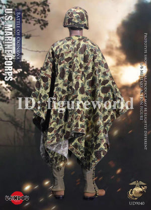 UJINDOU UD9040 1/6 Battle of OKINAWA U.S. Marine Corps Male Action Figure Model