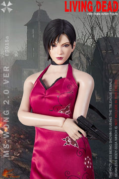 Disponible Hot Heart FD015B 1/6 Ada accesorios for 12" figura femenina Body