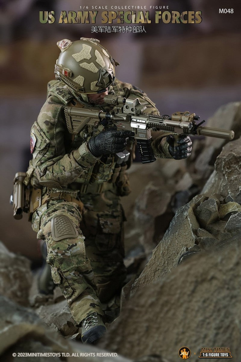Mini Times Toys M048 1/6 US Army Special Forces Soldier modelo de figura de acción masculina
