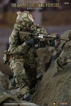 Mini Times Toys M048 1/6 US Army Special Forces Soldier modelo de figura de acción masculina