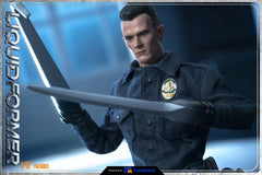 Preventa FunModell FM26003 1/12 Terminator Robot T1000 modelo de figura de acción