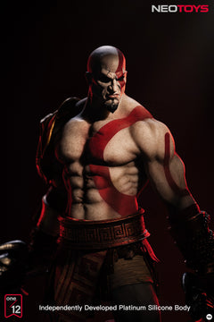 Presale NEOTOYS NEO‑001 1/12 The God Kratos Ghost of War Action Figure Model Toy