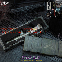 Preventa Patriot Studio 1/12 DLC 2.0 accesorios for The Boss Nemesis modelo de colección