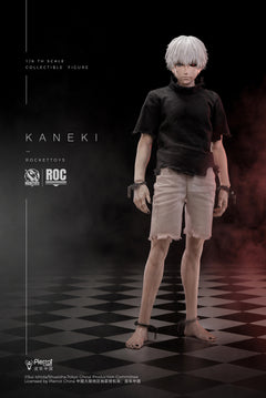 Preventa RocketToys ROC-024 1/6 Tokyo Ghoul Kaneki Ken figura de acción Awakened Ver