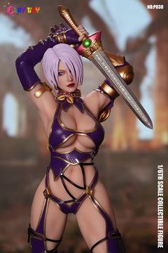 Preventa PLAY TOY P030 1/6 SoulCalibur Ivy modelo de figura de acción femenina de colección