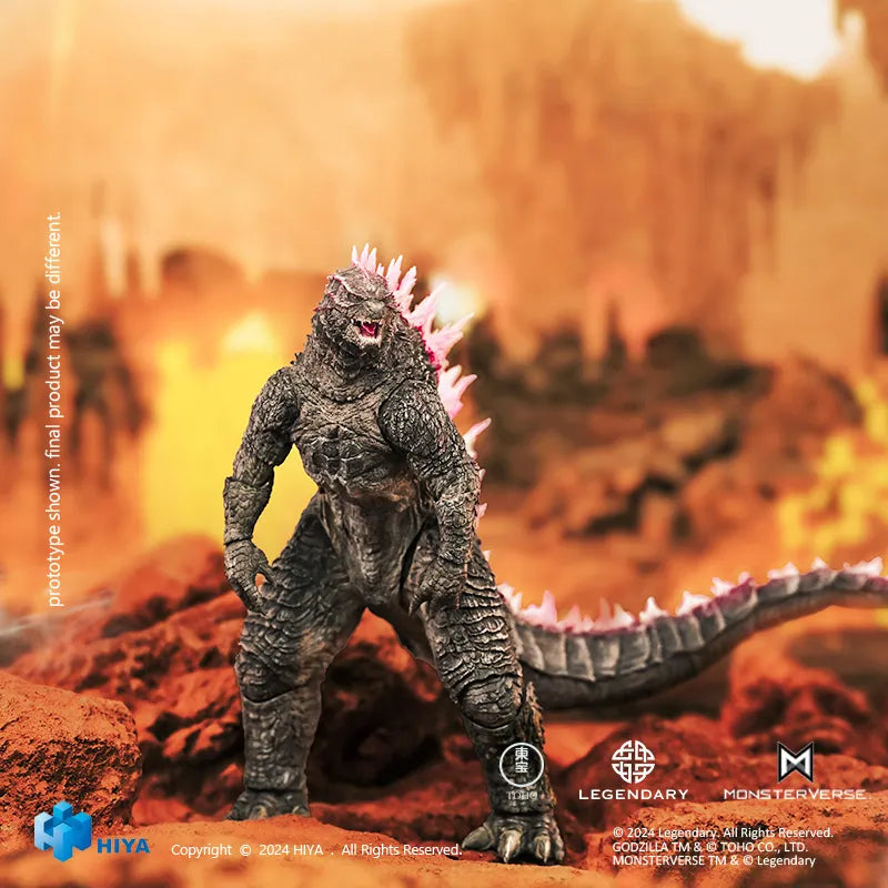 HIYA EBG0412 Godzilla vs Kong The New Empire 18CM Figure Model Evolved Ver.