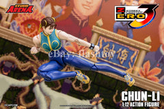 Preventa Storm Arena SFSA06 1/12 Street Fighter Zero 3 CHUN-LI figura de acción