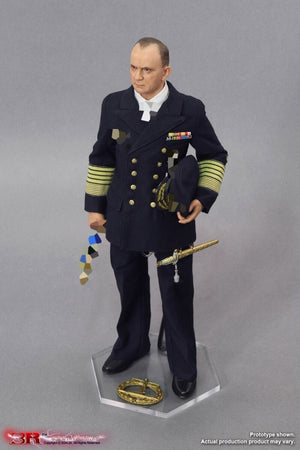 3R GM654 1/6 WWII German Navy Vice Admiral Karl Doenitz Action Figure Model Toy