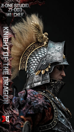 Preventa Z-ONE STUDIO Z1-003 1/6 Witcher Knight of the Dragon modelo de figura de acción