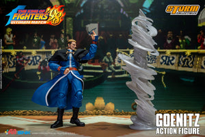 Storm Toys SKKF11 1/12 The King of Fighters GOENITZ Male Action Figure Model Toy