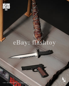 Presale INART Ag-A025 1/6 Walking Dead Negan Smith Male Action Figure Model Toy