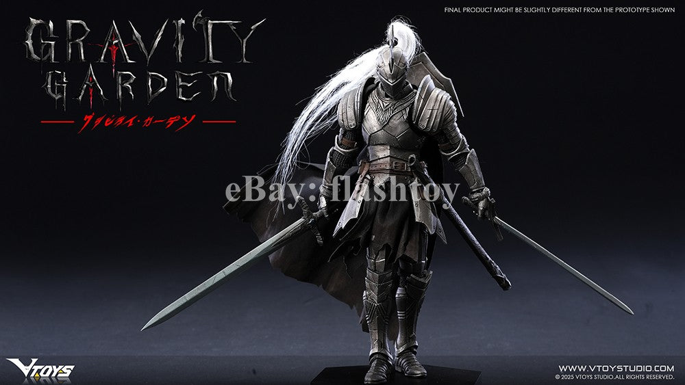 Presale VTOYS VSD011 1/12 Silvermoon Knight Collectible Action Figure Model Toy