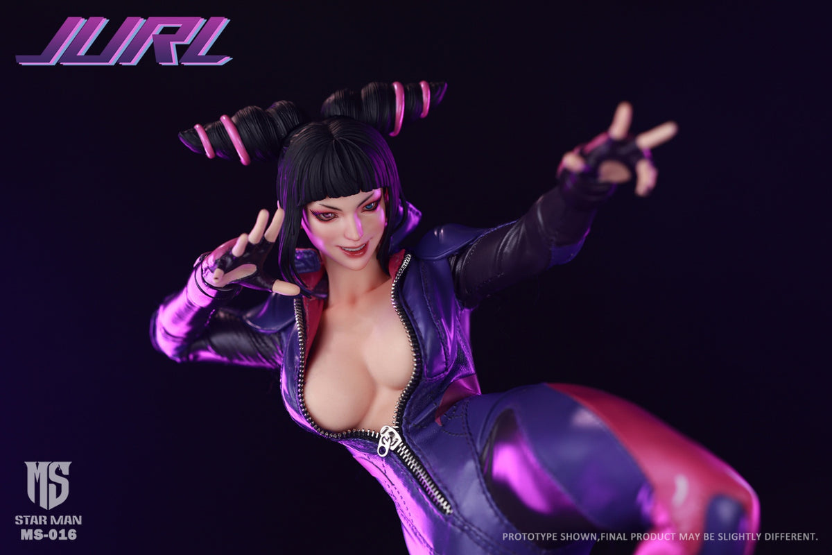 Presale STAR MAN MS-016 1/6 Female Fighter Spider Juri Collectible Action Figure