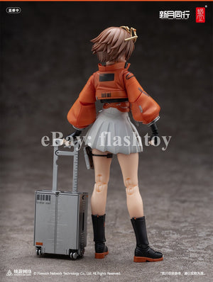 Snail Shell 1/12 Secret Service Agent Chiaki Collectible Action Figure Model Toy