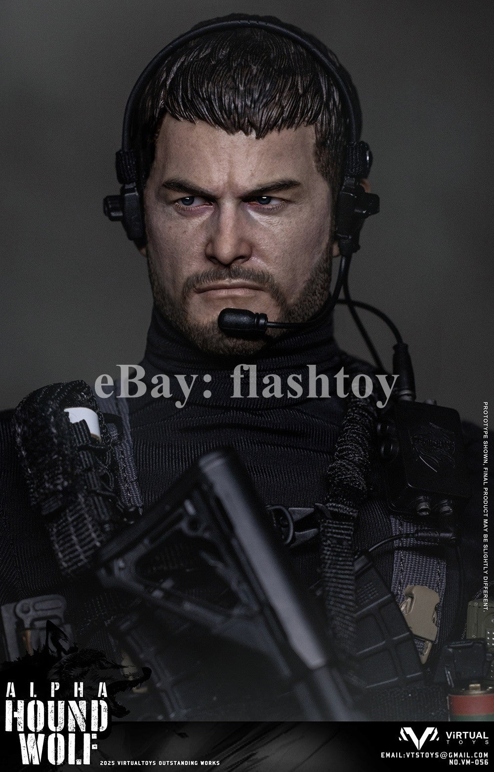 Presale VTS TOYS VM056 1/6 Hound Wolf Alpha Chris Male Action Figure Model Toy